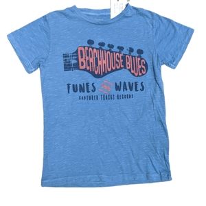 Hartford Boys size 8 Beach House Blues Graphic Tshirt